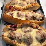 WOUL YOU EAT THIS Meatball Boats