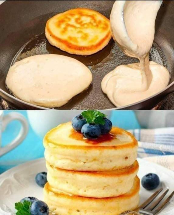 souffle pancake