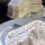 old fashioned coconut cake
