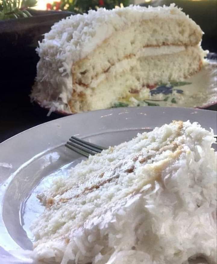 old fashioned coconut cake