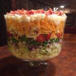30 MINUTES 7 LAYERS OF SALAD
