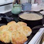 Homemade Buttermilk Biscuits