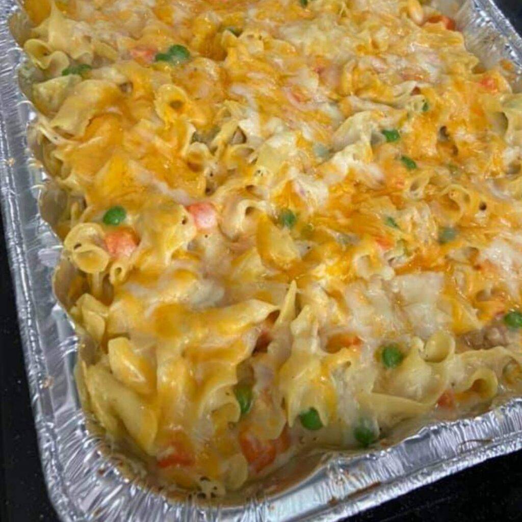 Chicken Noodle Casserole