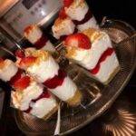 Short Strawberry Trifle Cake 