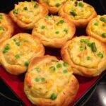 Mini chicken pies!