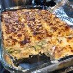 Chicken and Broccoli Lasagna 
