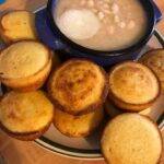 BEANS COOKED WITH HAM HOCK