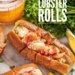 BROWN BUTTER LOBSTER ROLLS