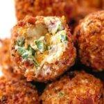 Bacon Jalapeño Popper Cheese Balls