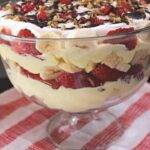 Banana Split Trifle