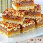 German Chocolate Pecan Pie Bars