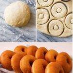 Old-fashioned sour cream donut