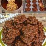 CHOCOLATE PECAN TURTLE CLUSTERS