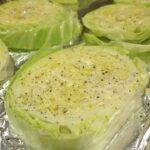 Cabbage Steak Baked