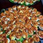 Cajun Shrimp Deviled Eggs