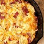 Bacon Egg and Hashbrown Casserole