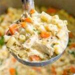 Cozy Chicken Parmesan Noodle Soup