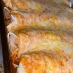 Cream Cheese Chicken Enchiladas are a wonderful dinner for a weeknight