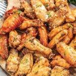 Crispy Oven Baked Chicken Wings