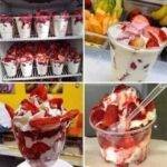 Strawberry Shortcake Trifle