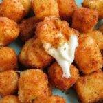 EASY FRIED CHEESE BITES