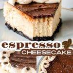 ESPRESSO CHEESECAKE