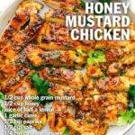 GRILLED HONEY MUSTARD CHICKEN