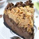German Chocolate Cheesecake