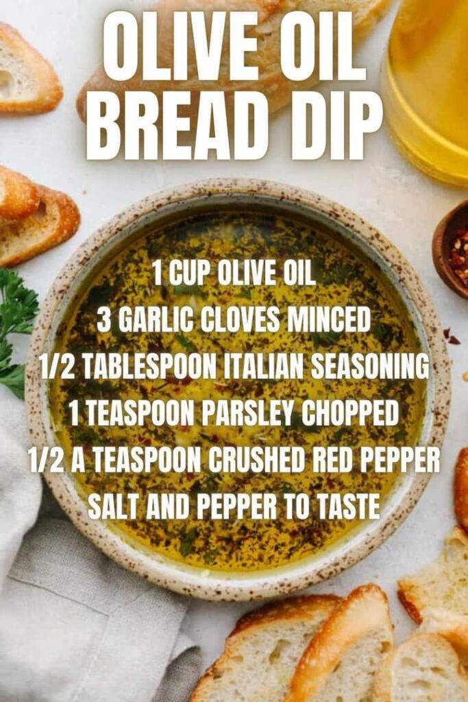 OLIVE OIL BREAD DIP