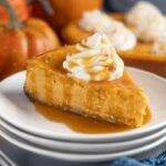 Perfect Pumpkin Cheesecake
