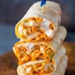 RANCH CHICKEN WRAPS