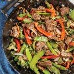 TAKEOUT BEEF STIR FRY