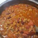 Wendy’s Copycat Chili in the Slow Cooke