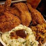 Yummy Oven Baked Fried Chicken