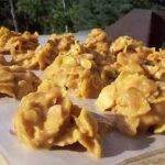 GRAMA’S CORN FLAKE PEANUT BUTTER COOKIES