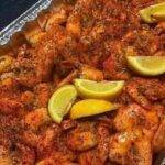 Lemon Butter Baked Shrimp