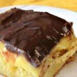 Boston Cream Poke Cake Mix Recipe