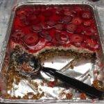 STRAWBERRY PRETZEL SALAD