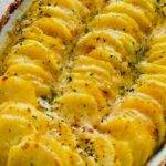 CHEESY SCALLOPED POTATOES