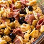 Olive Tortellini Pasta Salad Recipe