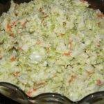 The Famous KFC Coleslaw Recipe