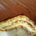 The easiest eclair cake