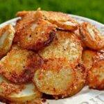 Baked Garlic Parmesan Chicken and Potatoes