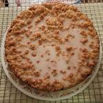 Lemon Crumble Breakfast Cake