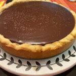 Chocolate-Caramel Tart with Sea Salt
