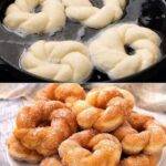 HOMEMADE FRIED DONUTS