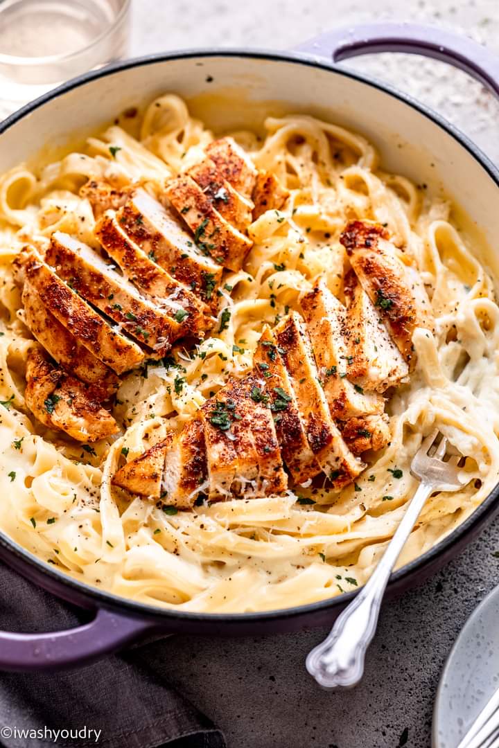 Chicken Alfredo Recipe – GRANDMA'S RECIPE