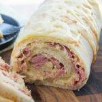 Reuben Pizza Roll