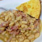 HAM AND WHITE BEANS
