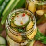 Refrigerator Pickles